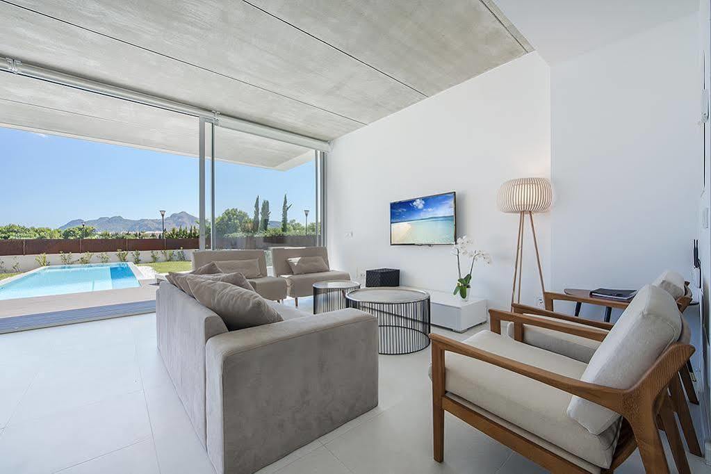 Villa Roser - Family Only Alcúdia Exterior foto