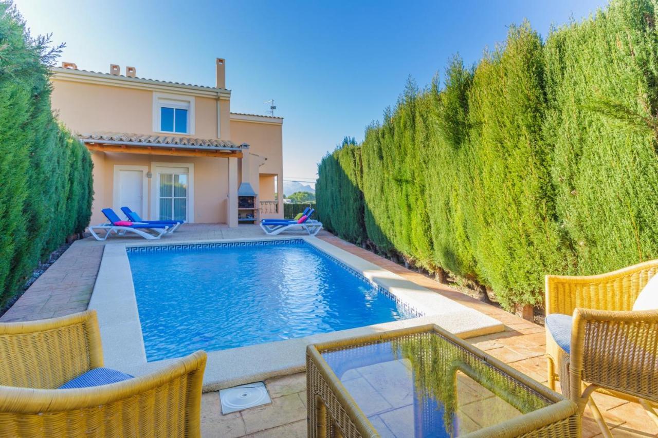Villa Roser - Family Only Alcúdia Exterior foto